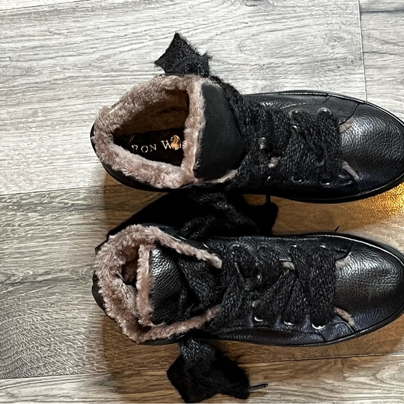 Ron White Soft Leather lace you boot sz 7 - Picture 2 of 7